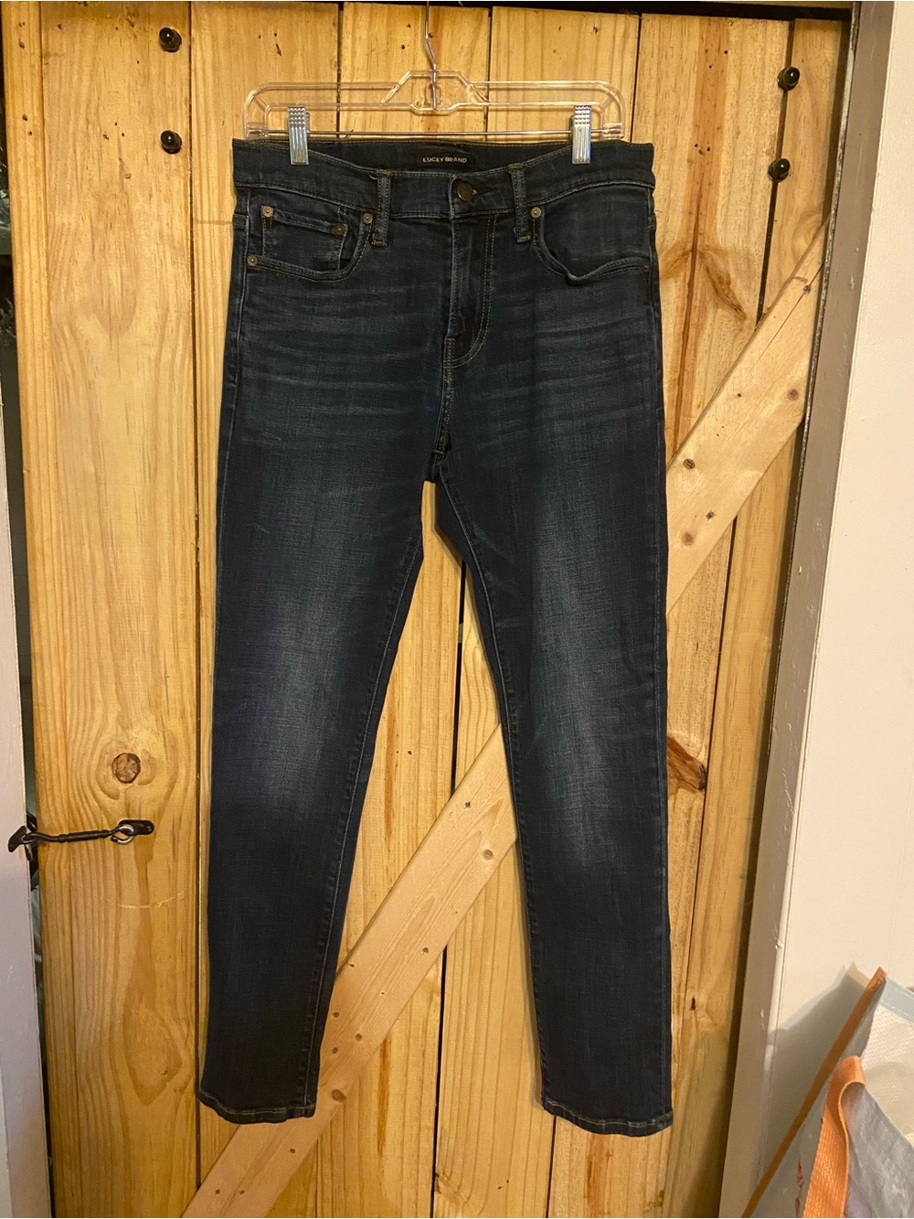 Lucky Brand Indigo Wash Skinny Jeans